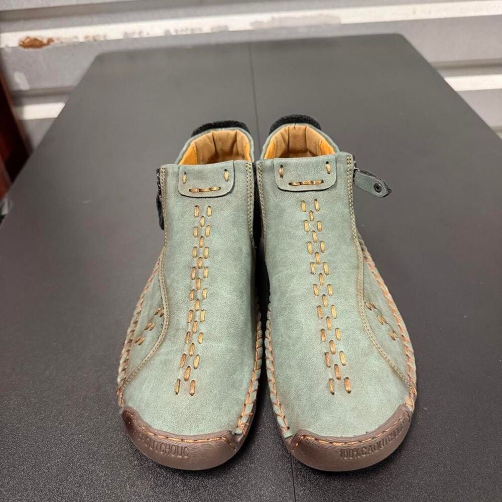 Unbranded Men's Green and Khaki Boots